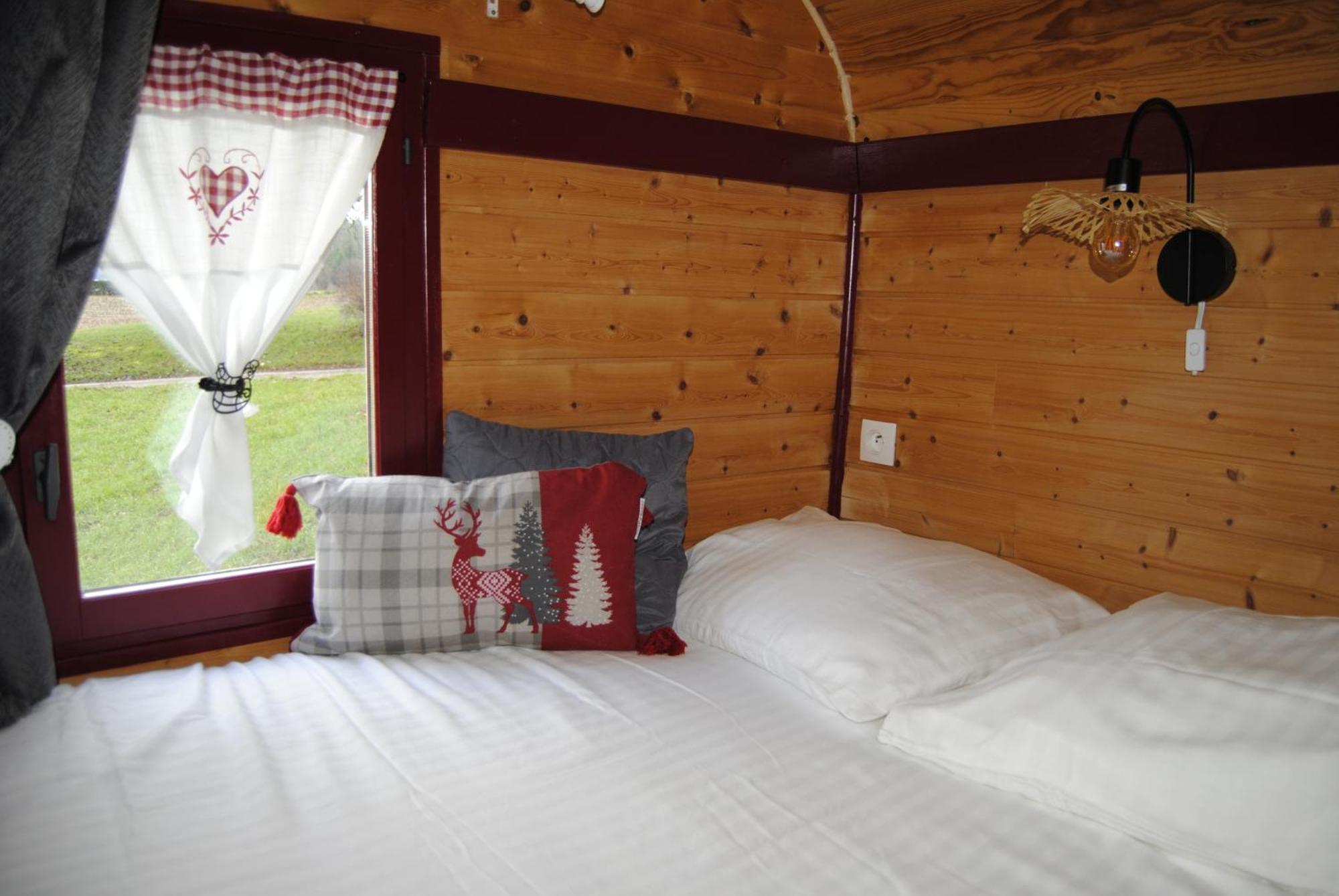 La Roulotte Belle Fleur Campsite *