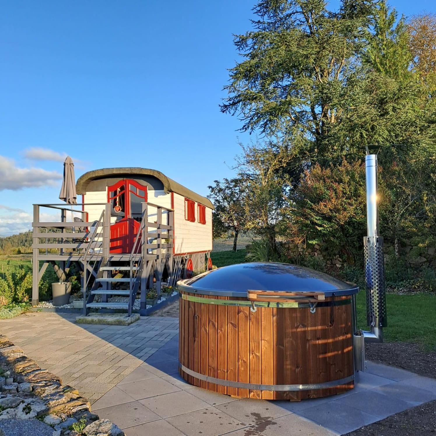 Campsite La Roulotte Belle Fleur